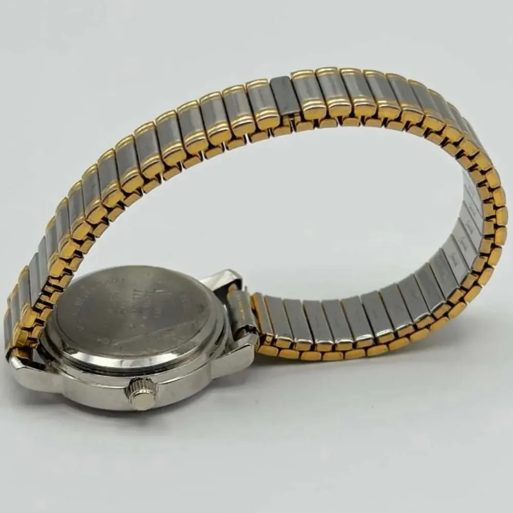 Silver & Gold Classic Watch